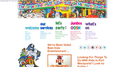 Desktop Screenshot of jumbosplayland.com.au